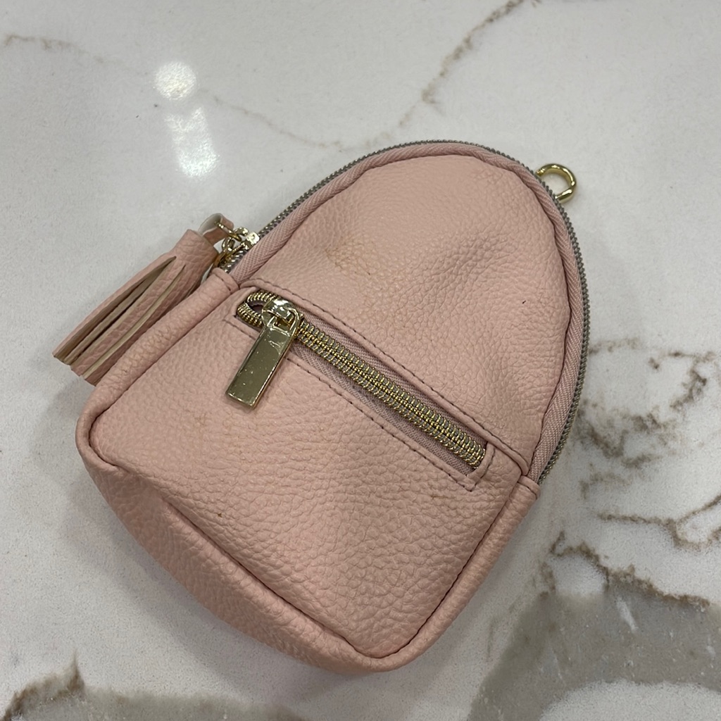h&m mini backpack keychain Coin Purse  Doll-Size Retro Style Makes a fun stocking stuffer H&M | Accessories | Hm